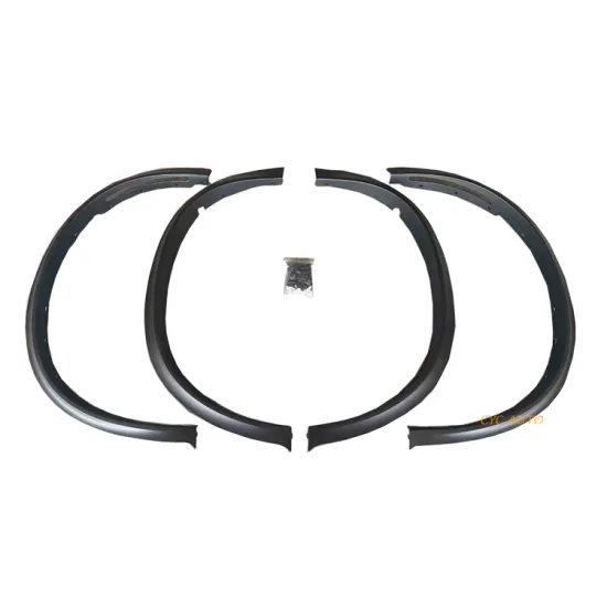 BMW X6 F16 Wide Wheel Arches Side Facelift Parts - Front Fender Body Kits