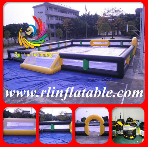 RL Hot sale outdoor/indoor Durable inflatable football field