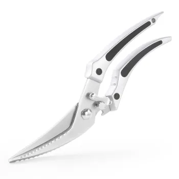 Heavy Duty 304 Stainless Steel Multi-Function Kitchen Scissors