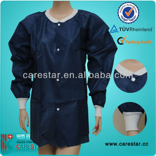 PP Nonwoven Lab Coat (Frock)