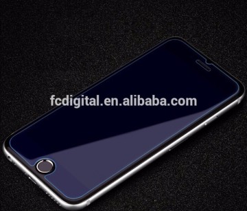 Oleophobic coating tempered glass screen protector for i7 factory price for sale