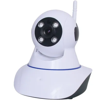 WiFi smart home wireless alarm camera with IR LEDS night vision