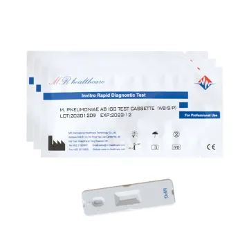 Colloidal Gold Mycoplasma Pneumoniae MP Igm Rapid Test