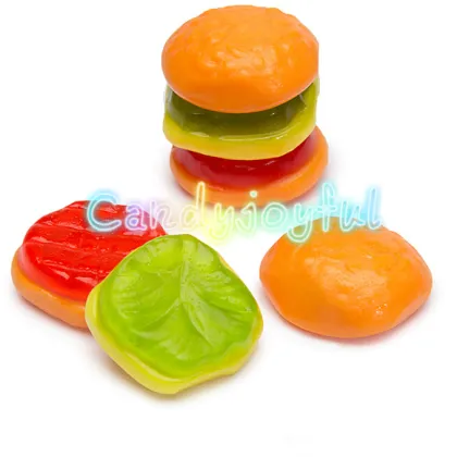 2017 hot new products fast food gummy candy