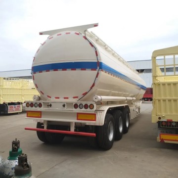 3 Gandar Tanker Bahan Bakar Tanker Trailer