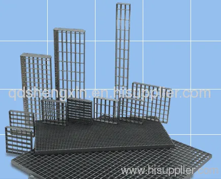 Hot Dipped Galvanized Steel Grating 