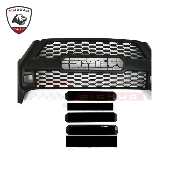 New Design Pickup Trucks Grille for Toyota Hilux Revo 2016-2018