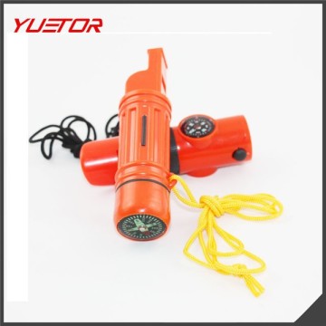 PRODUCT NAME: 7 in 1 whistle outdoor camping survive gear ITEM NO.: PY53001 BRAND