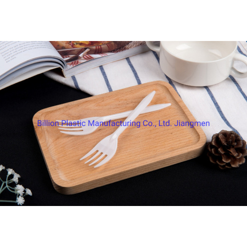 High Quality Eco-Friendly Disposable PP Plastic Cutlery Fork