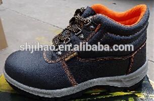 Hot-selling anti acid and alkali Safety Working Boots Industrial Safety Shoes with PU sole in oil and gas field