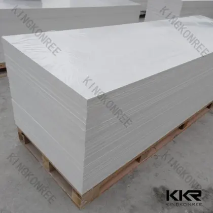 Corian solid surrface, lg acrylic solid surface, artificial stone sheet