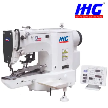 IHG Lockstitch Button Attaching Machine Industrial