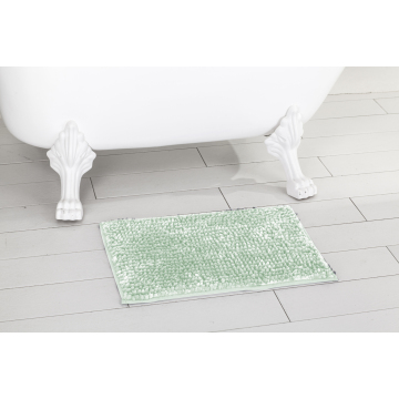 Wholesale High Quality Washable Non-Slip Short Plush Bath Mat