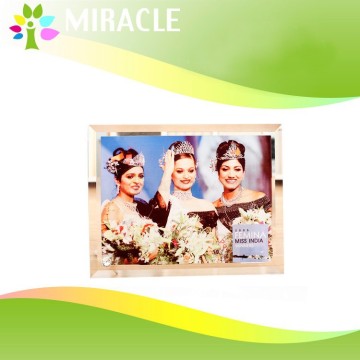 crystal photo frame