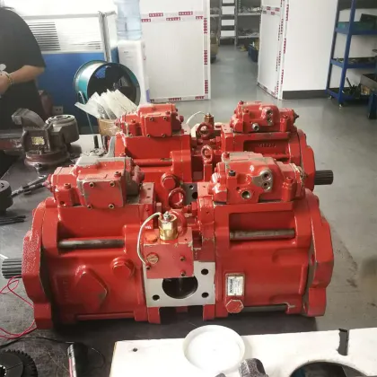 Kawasaki Hydraulic Piston Pumps K5V and K3V Series