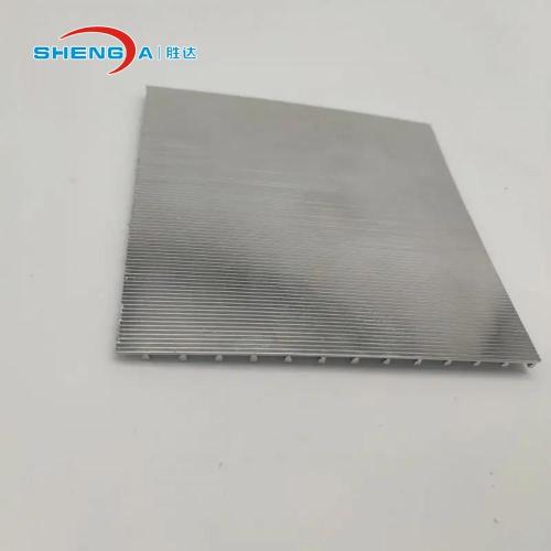 2mm Slot Stainless Steel Wedge Wire Screens