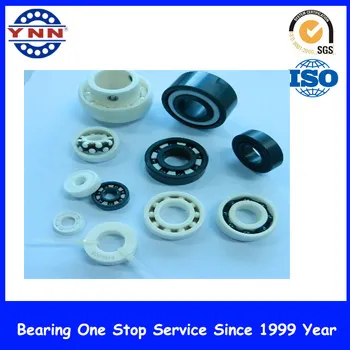 White /Black Ceramic Deep Groove Ball Bearings