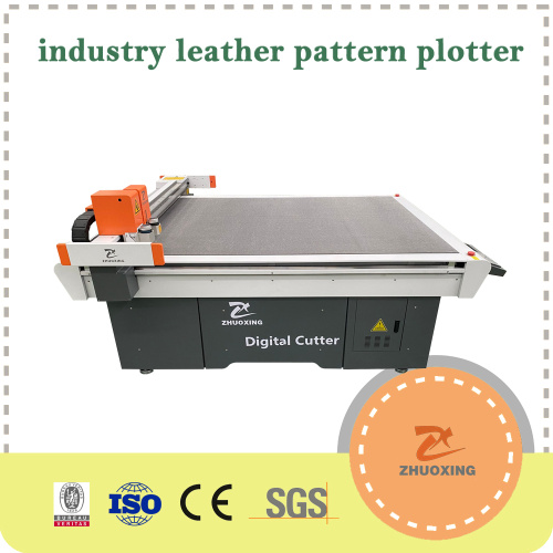 Industrial Leather Cutting Machine For Pattern Making 3040