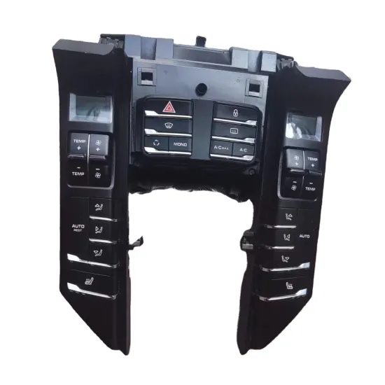 Original Central Control Board Multifunctional control Switch  Operating Unit  Air conditioning Switch For Porsche Cayenne