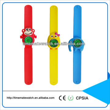 Colourful Cheapest Gift Watch silicone wristband kids watch