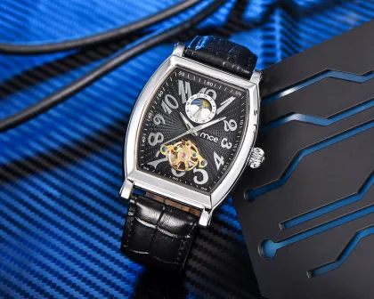 Fashion tag mvmt mechanical men wrist watch