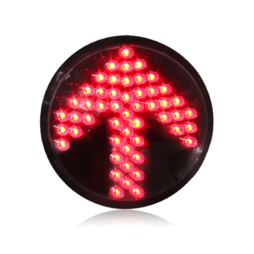 12V Fresnel Lens Red 200mm traffic light module