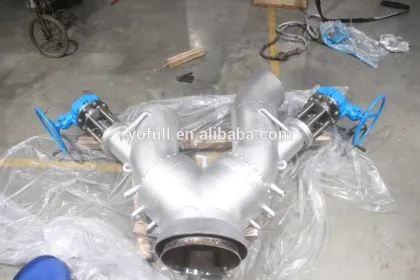 Jacket melt 3-way Valve,Melt Filter Valve