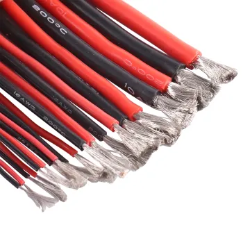 Mayatech High-Temperature Silicone Wire Cable: Ideal for UAV and RC Model Applications