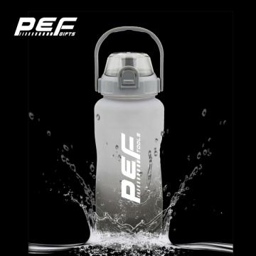 Borraccia per acqua potabile senza BPA con indicatore del tempo