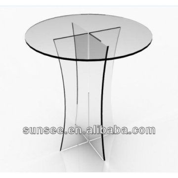 high quality acrylic dining table and chairs wholesale