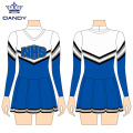 Oanpast middelbere skoalle Cheer Uniformen All Star Cheerleading Uniforms Cheerleader Costume