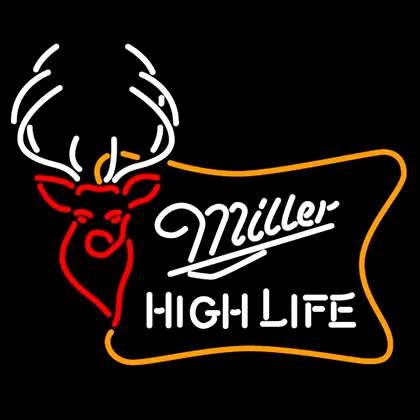 Miller Lite High Life Neon BEER Signs