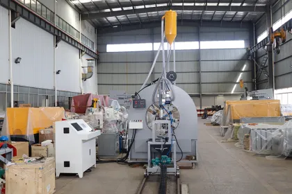 High Precision Light Pole Welding Machine