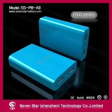 Power Bank  with18650  Li-ion Battery  7800 mAh