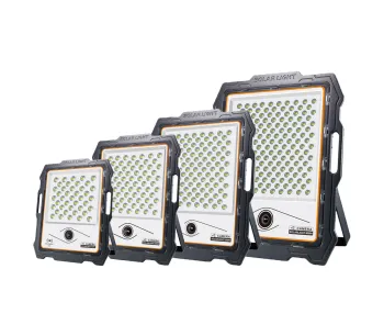 Tuya smart CCTV solar led flood light
