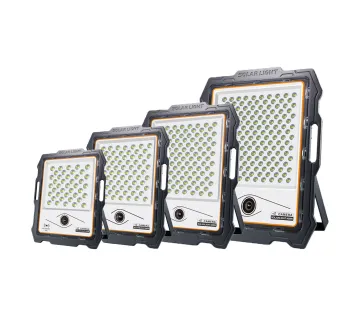 Tuya smart CCTV solar led flood light