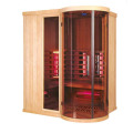 Sauna infrarroja Uso al aire libre Last Style One Person Full Body Sauna infrarroja