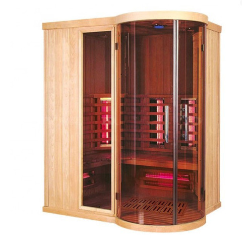 Infrarot Sauna Outdoor Verwenden Sie neueste Style One Person Ganzkörper Infrarot Sauna