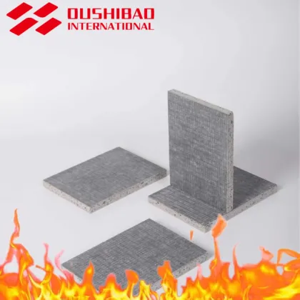 Advanced MGO Fireproof Floor System