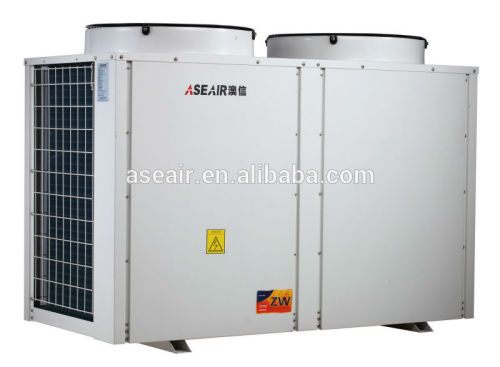 36 KW Commercial air cooled hot water heat pump