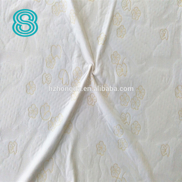 polypropylene raw material jacquard knitted mattress fabic by alibaba china supplier