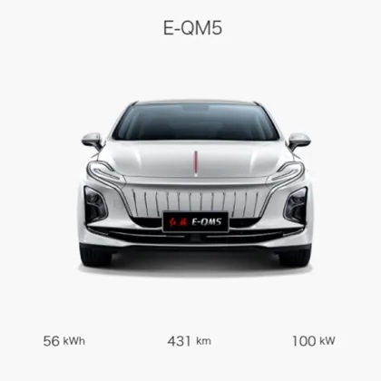 Hot Sale Hongqi E-QM5: Second Hand Electric Cars and New Energy UTVs