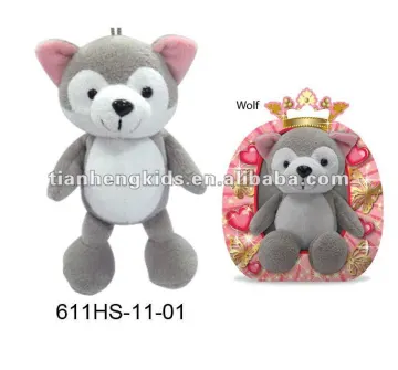 Keychain Hangings-Wolf
