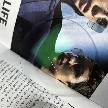 Optical Bifocal Lenses for Enhanced Visual Comfort