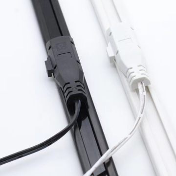 DC 12/24V LED Shelf Lighting Socket with Magnetic Plug Connector