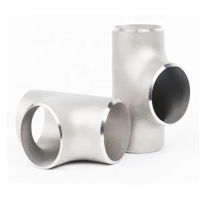 Corrosion Resistance Titanium Tee for Chemical Industry