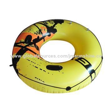 Heavy-duty PVC Inflatable Swim Ring/Plastic Pool Float, Any Sizes, Colors Available