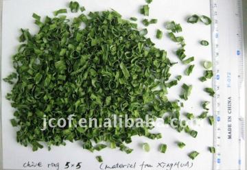 Dehydrated Chive Green