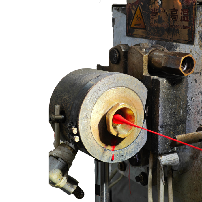 Linha de máquina de extrusão de arame com 40 teflon