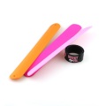 Custom Promotional Gifts Wrist Silicone Rubber Slap Bracelet